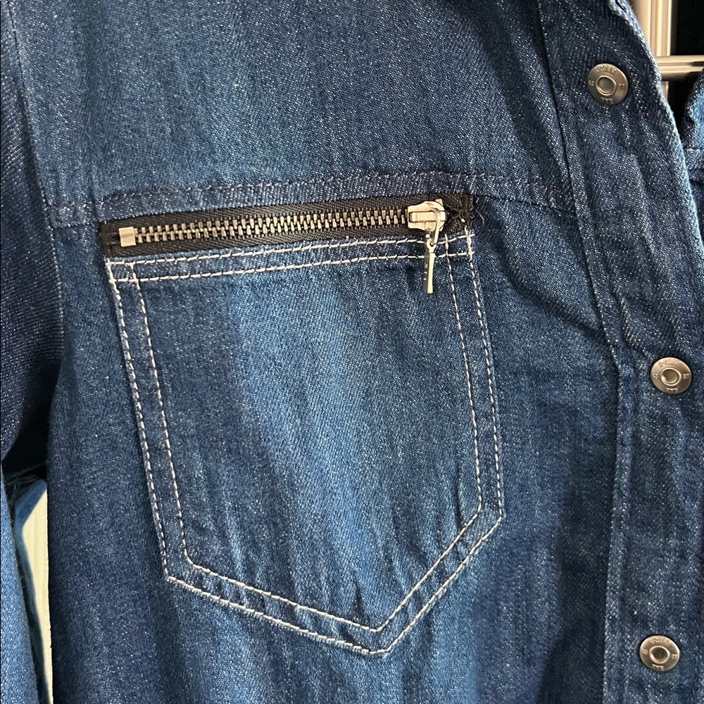 G-STAR Raw Tacoma Zip dress size S - Picture 7 of 16